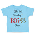 Toddler Clothes This Tittle Monkey Has A Big Secret Safari Toddler Shirt Cotton