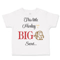 Toddler Clothes This Tittle Monkey Has A Big Secret Safari Toddler Shirt Cotton