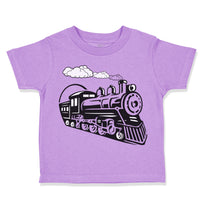 Toddler Clothes Vintage Trains Toddler Shirt Baby Clothes Cotton
