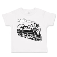 Toddler Clothes Vintage Trains Toddler Shirt Baby Clothes Cotton