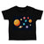 Toddler Clothes Our Solar System Planets Funny Humor Toddler Shirt Cotton