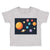 Toddler Clothes Our Solar System Planets Funny Humor Toddler Shirt Cotton