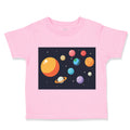 Toddler Clothes Our Solar System Planets Funny Humor Toddler Shirt Cotton