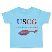 Toddler Clothes Uscg United States Coast Guard Toddler Shirt Baby Clothes Cotton