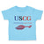 Toddler Clothes Uscg United States Coast Guard Toddler Shirt Baby Clothes Cotton