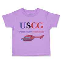 Toddler Clothes Uscg United States Coast Guard Toddler Shirt Baby Clothes Cotton