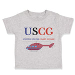 Toddler Clothes Uscg United States Coast Guard Toddler Shirt Baby Clothes Cotton