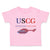 Toddler Clothes Uscg United States Coast Guard Toddler Shirt Baby Clothes Cotton