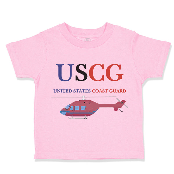 Toddler Clothes Uscg United States Coast Guard Toddler Shirt Baby Clothes Cotton