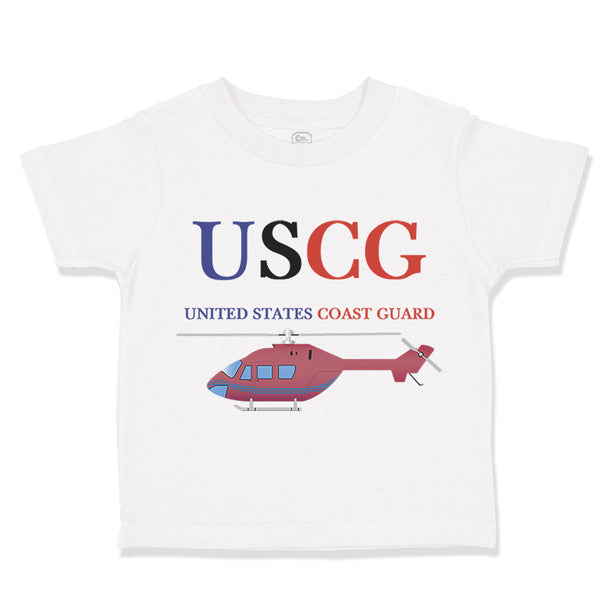 Toddler Clothes Uscg United States Coast Guard Toddler Shirt Baby Clothes Cotton