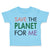 Toddler Clothes Save The Planet for Me Planets Space Toddler Shirt Cotton