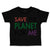 Toddler Clothes Save The Planet for Me Planets Space Toddler Shirt Cotton