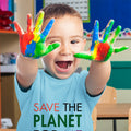 Toddler Clothes Save The Planet for Me Planets Space Toddler Shirt Cotton