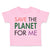 Toddler Clothes Save The Planet for Me Planets Space Toddler Shirt Cotton