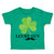 Toddler Clothes Lucky Guy" Shamrock St Patrick's Irish Funny Humor Toddler Shirt