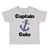 Captain Cute Anchor Nautical Sailing
