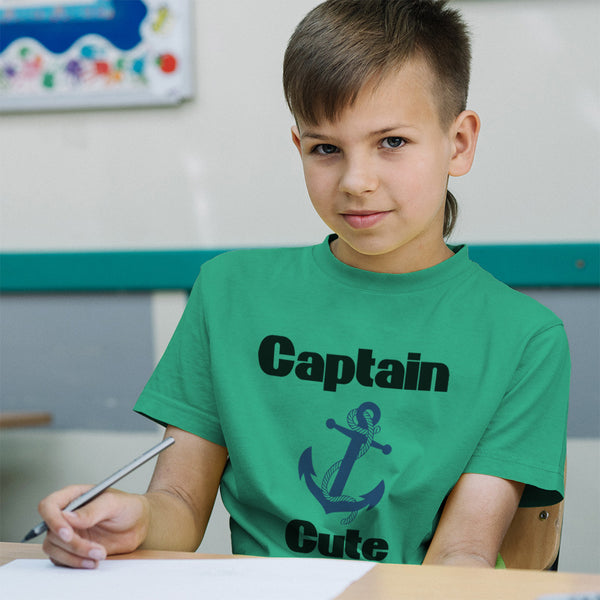 Captain Cute Anchor Nautical Sailing