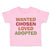 Toddler Clothes Wanted Chosen Loved Adopted Funny Humor Toddler Shirt Cotton