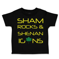 Sham Rocks Shenanigans Style A Funny Humor St Patrick's A