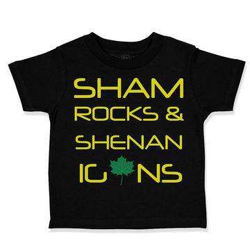 Toddler Clothes Sham Rocks Shenanigans Style A Funny Humor St Patrick's A Cotton