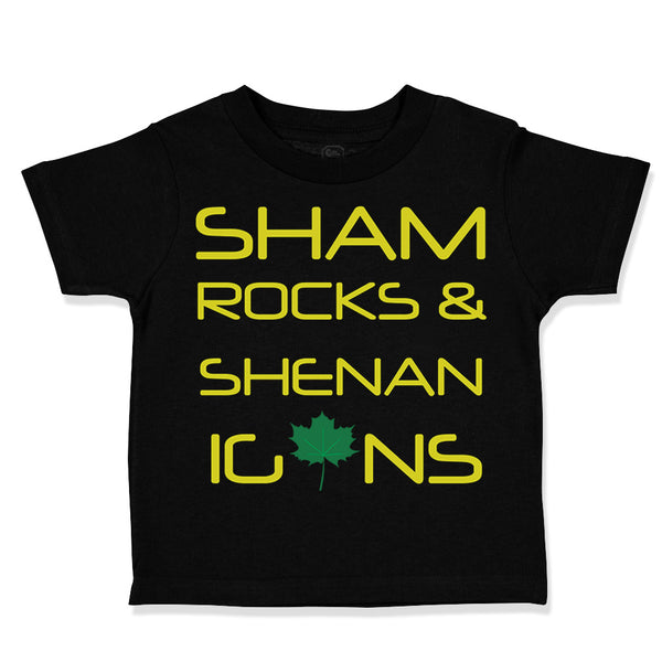 Sham Rocks Shenanigans Style A Funny Humor St Patrick's A