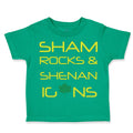 Toddler Clothes Sham Rocks Shenanigans Style A Funny Humor St Patrick's A Cotton