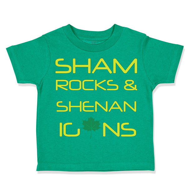 Toddler Clothes Sham Rocks Shenanigans Style A Funny Humor St Patrick's A Cotton