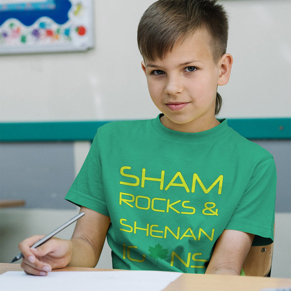 Sham Rocks Shenanigans Style A Funny Humor St Patrick's A