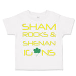 Toddler Clothes Sham Rocks Shenanigans Style A Funny Humor St Patrick's A Cotton