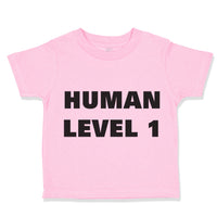 Human Level 1 Gamer Geek Nerd Funny Humor