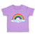 Toddler Clothes Rainbow Hearts Funny Humor Toddler Shirt Baby Clothes Cotton