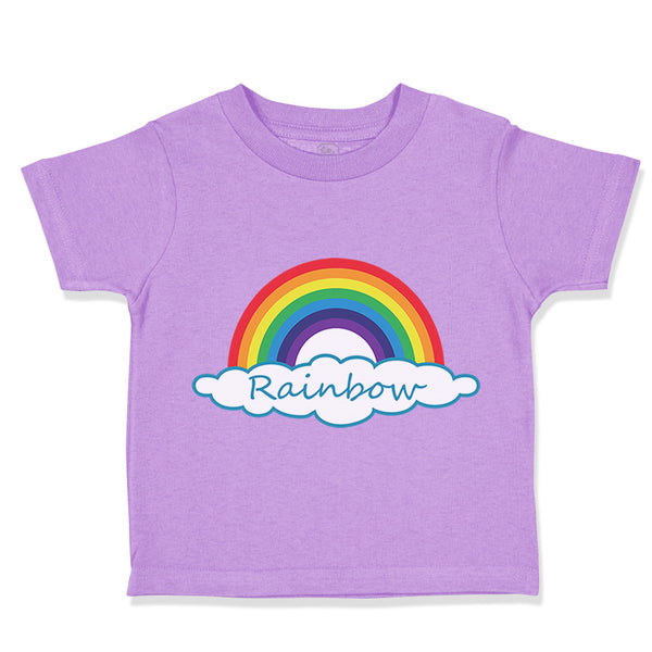 Toddler Clothes Rainbow Hearts Funny Humor Toddler Shirt Baby Clothes Cotton