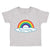 Toddler Clothes Rainbow Hearts Funny Humor Toddler Shirt Baby Clothes Cotton