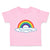 Toddler Clothes Rainbow Hearts Funny Humor Toddler Shirt Baby Clothes Cotton