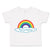 Toddler Clothes Rainbow Hearts Funny Humor Toddler Shirt Baby Clothes Cotton