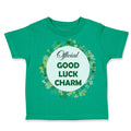 Toddler Clothes Official Good Luck Charm St Patrick's Funny Humor Toddler Shirt