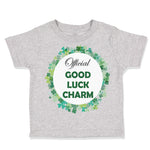 Toddler Clothes Official Good Luck Charm St Patrick's Funny Humor Toddler Shirt