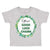 Toddler Clothes Official Good Luck Charm St Patrick's Funny Humor Toddler Shirt