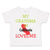 Toddler Clothes My Grandma in California Loves Me Grandmother Grandma Cotton