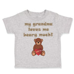 My Grandma Loves Me Beary Much! Grandmother Grandma