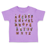 Toddler Clothes Abc Alphabet Elemenohpee Toddler Shirt Baby Clothes Cotton