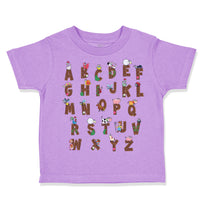 Toddler Clothes Abc Alphabet Elemenohpee Toddler Shirt Baby Clothes Cotton