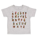 Toddler Clothes Abc Alphabet Elemenohpee Toddler Shirt Baby Clothes Cotton