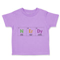 Toddler Clothes Nerdy N Er Dy Geek Funny Humor Toddler Shirt Baby Clothes Cotton