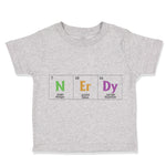 Toddler Clothes Nerdy N Er Dy Geek Funny Humor Toddler Shirt Baby Clothes Cotton