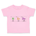 Toddler Clothes Nerdy N Er Dy Geek Funny Humor Toddler Shirt Baby Clothes Cotton