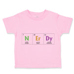 Toddler Clothes Nerdy N Er Dy Geek Funny Humor Toddler Shirt Baby Clothes Cotton