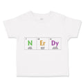 Toddler Clothes Nerdy N Er Dy Geek Funny Humor Toddler Shirt Baby Clothes Cotton