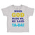 Toddler Clothes When God Made Me He Said Ta Da! Style A Funny Humor Cotton