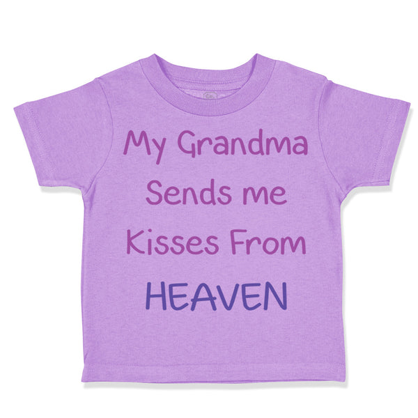 My Grandma Sends Me Kisses from Heaven Grandmother